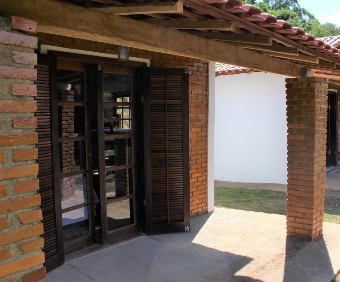 Chales Cachoeira Cafundo Bueno Brandão Eksteriør billede