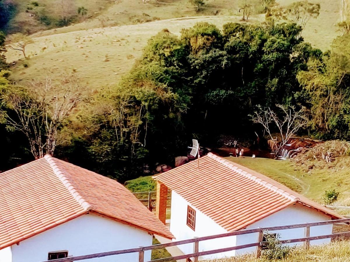 Chales Cachoeira Cafundo Bueno Brandão Eksteriør billede